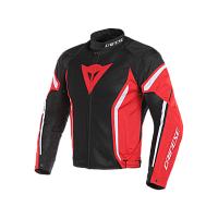 Куртка DAINESE AIR CRONO 2 TEX BLACK/RED/WHITE