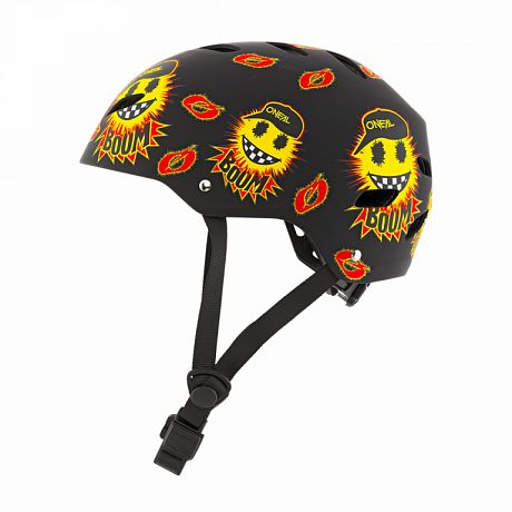 Шлем детский велосипедный Oneal Dirt Lid Youth Emoji S