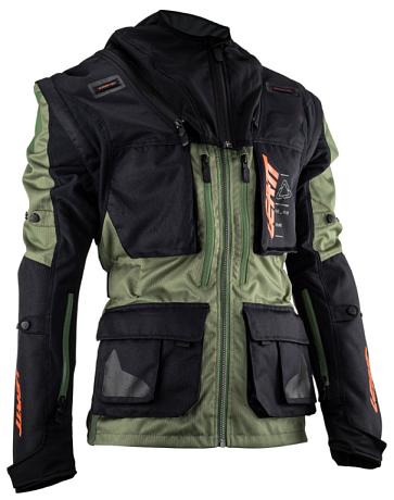 Мотокуртка Leatt Enduro Jaket 5.5 Cactus 2023