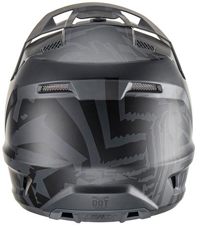Шлем подростковый Leatt Moto 3.5 Junior Stealth M