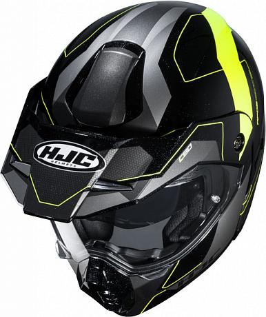 Шлем модуляр HJC C80 Rox MC4H