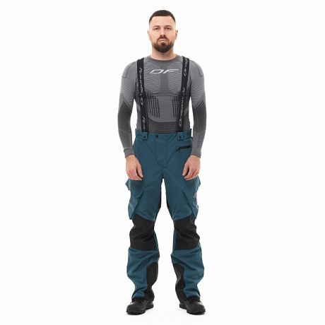 Мембранные брюки Dragonfly QUAD 2.0 Arctic 2023 S