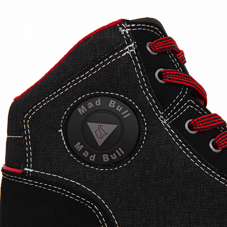 Мотокеды MadBull Sneakers Black/Neon Red 37