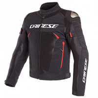 Куртка текстильная Dainese Dinamica Air D-dry Black/red