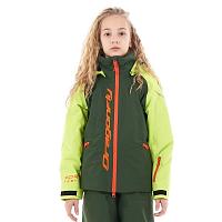 Куртка утепленная Dragonfly Gravity TEENAGER Green - Orange 2024