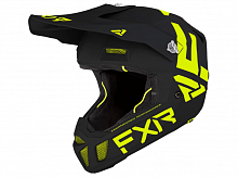 Шлем FXR Clutch CX Helmet 21 Black/Hi Vis