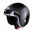  Открытый шлем Yamapa YM-623 черный глянец M