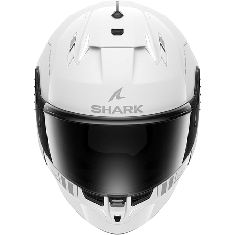 Мотошлем Shark Skwal i3 Blank SP White/Silver/Anthracite XS