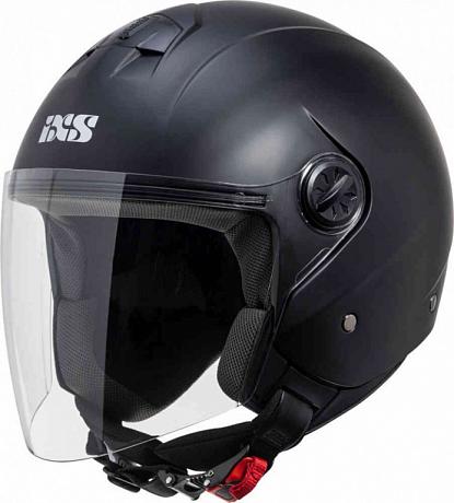 Шлем открытый IXS 130 1.0 Черный мат. XS