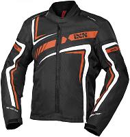 Мотокуртка текстильная IXS Sports Jacket RS-400-ST, Черный/Оранжевый