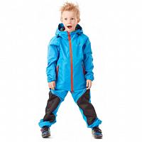 Дождевой детский комплект Dragonfly Evo Kids Blue(куртка,штаны)