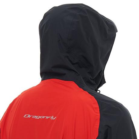 Куртка Dragonfly TEAM 2.0 Black - Red 2023 M