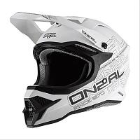 Кроссовый шлем Oneal 3Series FLAT 2.0 Белый матовый