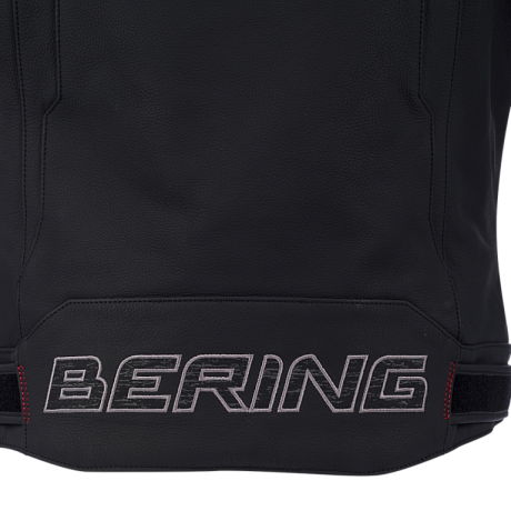 Куртка кожаная Bering ATOMIC Black