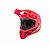  Шлем Acerbis STEEL CARBON Red 2 S