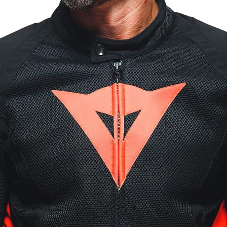 Куртка текстильная Dainese Energyca Air Black/Fluo-Red