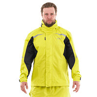 Куртка - дождевик Dragonfly EVO Yellow (мембрана) 2023