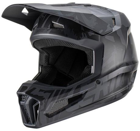 Шлем подростковый Leatt Moto 3.5 Junior Stealth M