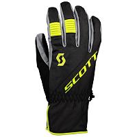 Перчатки снегоходные Scott Arctic GTX, black/safety yellow