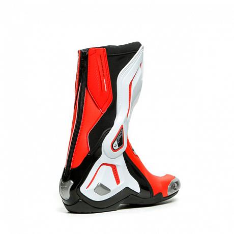 Ботинки Женские Dainese Torque 3 Out Lady Black/White/Fluo-Red 37