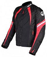 Куртка мужская INFLAME BREATHE текстиль, Черный, Красный