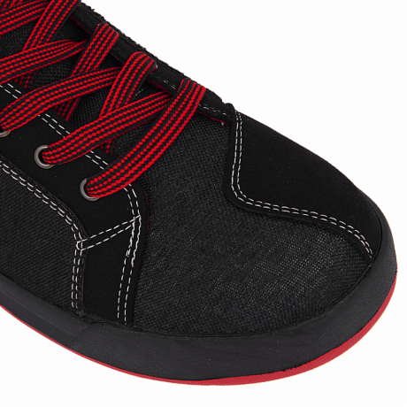 Мотокеды MadBull Sneakers Black/Neon Red 38