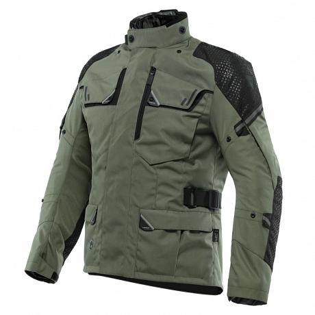 Куртка DAINESE LADAKH 3L D-DRY ARMY-GREEN/BLACK 48