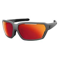 Солнцезащитные очки Scott Vector grey red chrome
