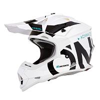 Кроссовый шлем Oneal 2Series RL SLICK белый