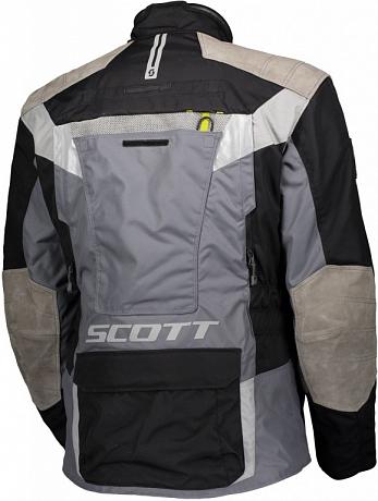 Куртка Scott Dualraid Dryo black/iron grey