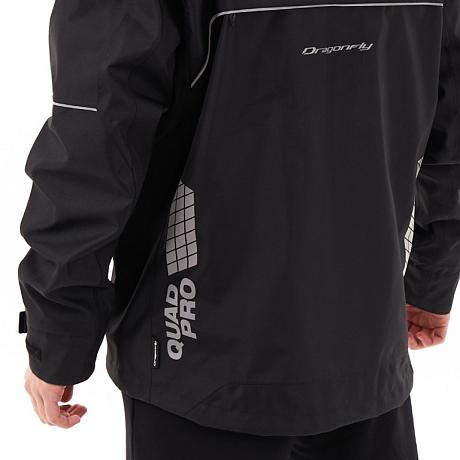 Мембранная куртка Dragonfly QUAD PRO Black 2023 2XL