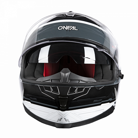 Шлем интеграл O'NEAL Challenger Matrix, красный/черный S