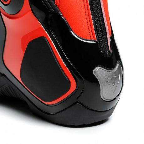 Ботинки Dainese TORQUE 3 OUT Black/Fluo-Red