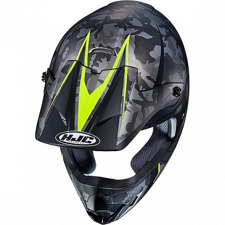 Кроссовый шлем HJC CS-MX II Sapir MC3HSF