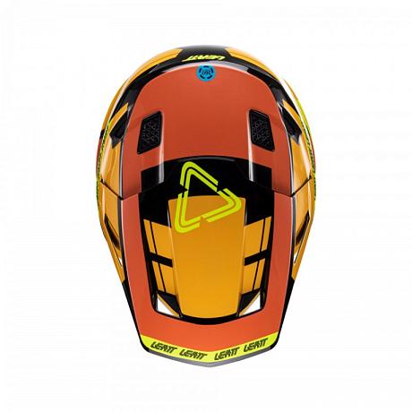 Шлем кроссовый Leatt Moto 7.5 Helmet Kit Citrus V24 XS