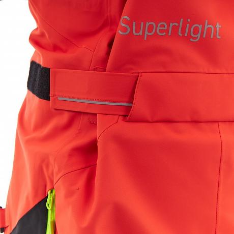 Снегоходный комбинезон Dragonfly SuperLight 3L MAN 2024 Red-Yellow S