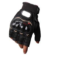 Перчатки Pro-Biker MCS-04 (БЕЗ ПАЛЬЦЕВ) Black