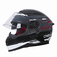 Шлем интеграл O'NEAL Challenger Matrix, красный/черный