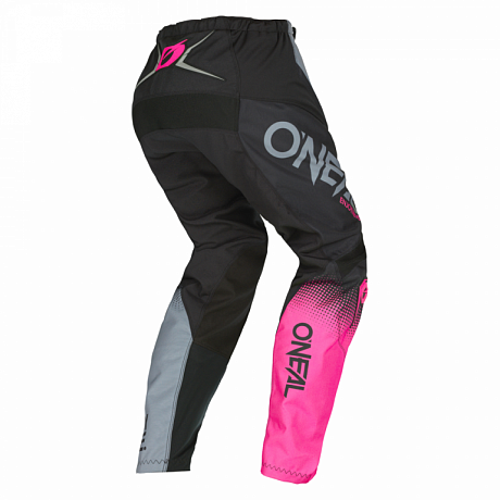 Штаны кросс-эндуро женские O'neal Element Racewear V.22, черный/серый