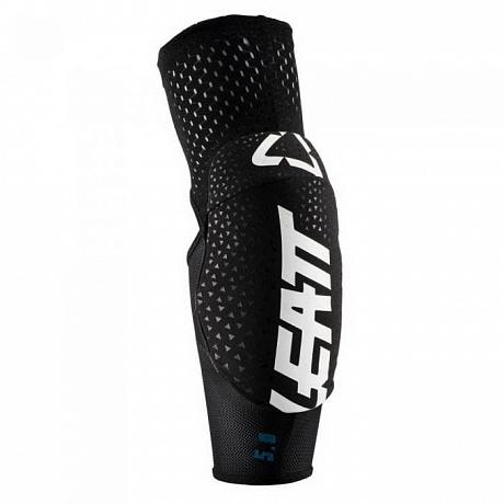 Налокотники Leatt 3DF 5.0 Elbow Guard Junior белый/черный