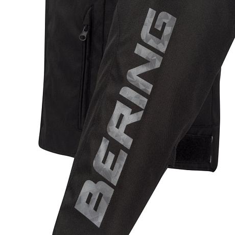 Куртка текстильная Bering GRIVUS Black/Grey