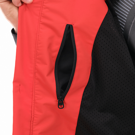 Мембранная куртка Dragonfly QUAD 2.0 RUBIN-BLACK S