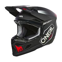 Шлем кроссовый O'NEAL 3Series Hexx V.24 черный/красный