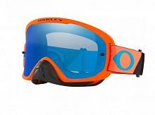 Очки для мотокросса OAKLEY O-Frame 2.0 PRO MX Heritage оранжевые/ синяя iridiu