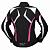 Текстильная женская куртка IXS RS-1000-ST черно-розовый
