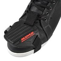 Накладка на ботинок Scoyco FS02, Черный