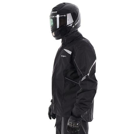Дождевая куртка Dragonfly Evo (мембрана) 2023 Black XL