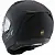  Шлем снегоходный ZOX Condor, стекло с электроподогревом Черный мат XS