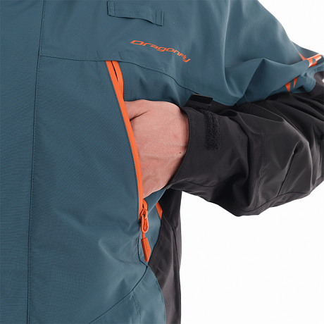 Мембранная куртка Dragonfly QUAD 2.0 ARCTIC-BLACK S