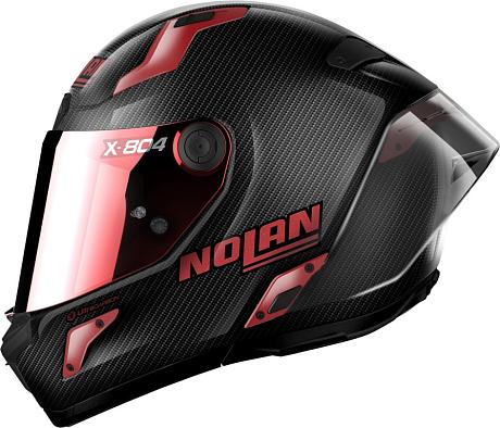 Мотошлем интеграл Nolan X-804 RS ULTRA CARBON (2024) Iridium Edit 005 XS